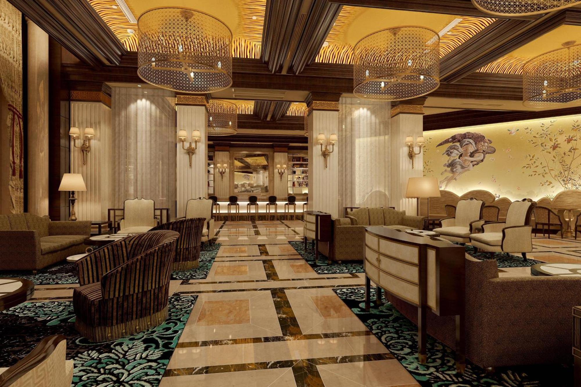 เดอะ คาสเซิล โฮเต็ล อะ ลักชัวรี คอลเลคชั่น โฮเต็ล ต้าเหลียน Hotel ภายนอก รูปภาพ