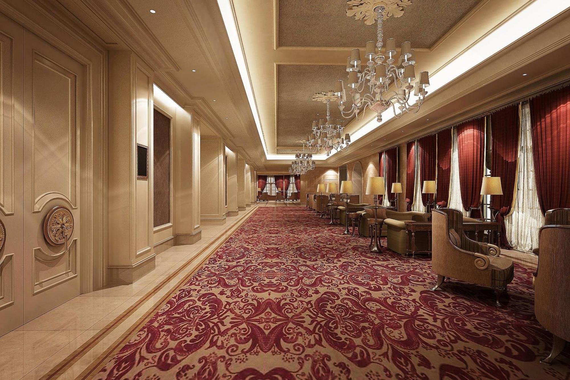 เดอะ คาสเซิล โฮเต็ล อะ ลักชัวรี คอลเลคชั่น โฮเต็ล ต้าเหลียน Hotel ภายนอก รูปภาพ
