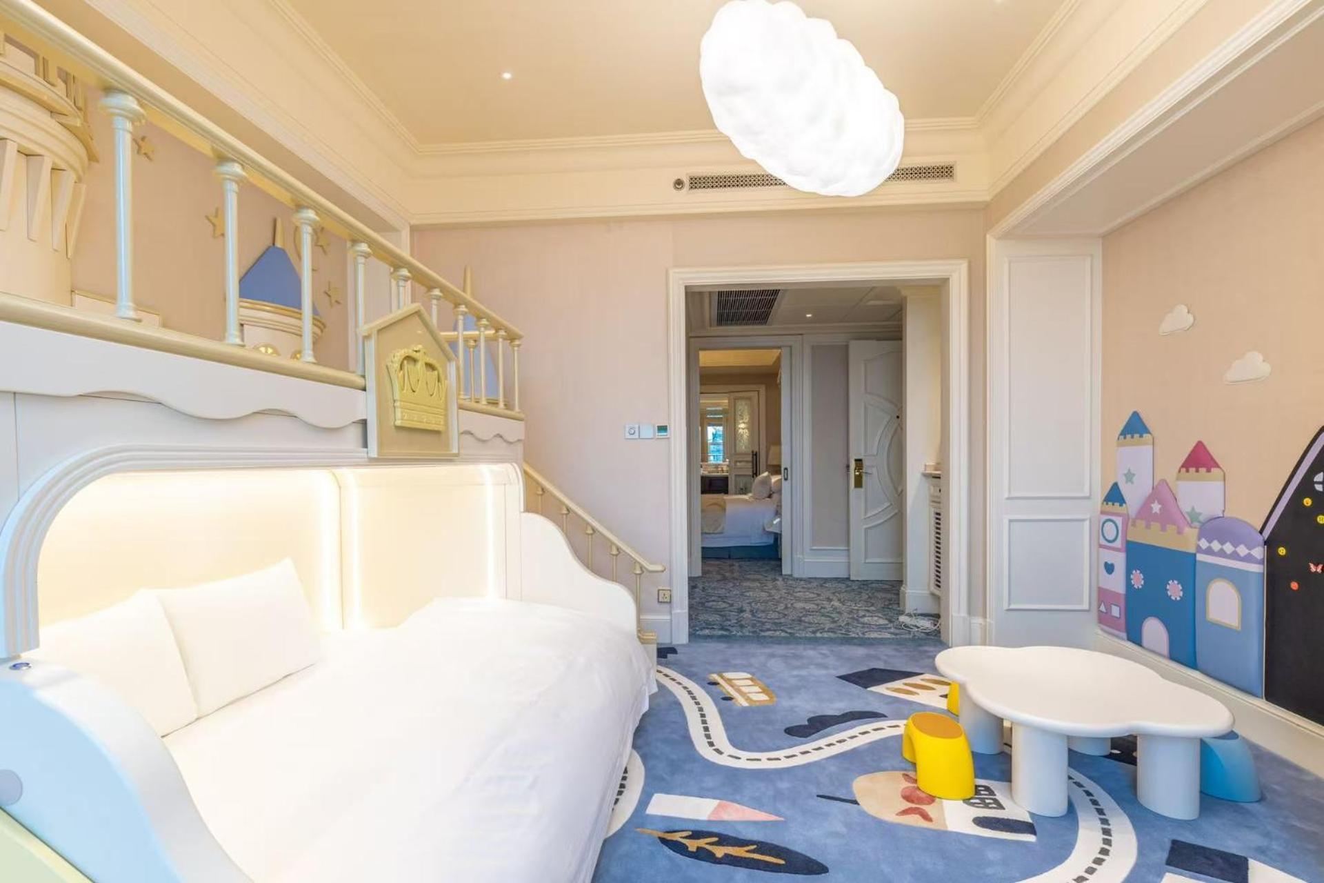 เดอะ คาสเซิล โฮเต็ล อะ ลักชัวรี คอลเลคชั่น โฮเต็ล ต้าเหลียน Hotel ภายนอก รูปภาพ